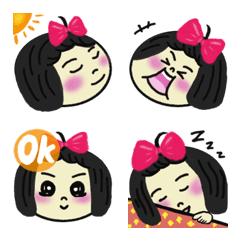 Daily Emoji Mamao Chan