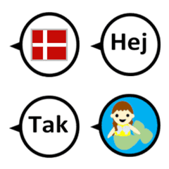 Emoji Danish