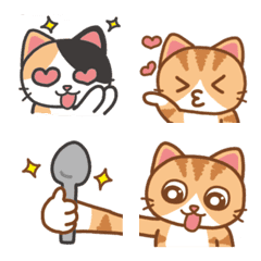 Orange  Cat_Universal Emoji