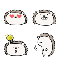 Hedgehog emoji [daily use]