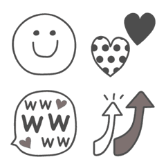Simple and everyday emoji3