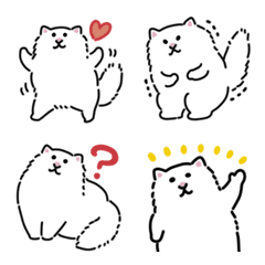 Persian cat Emoji