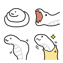 White snake Emoji