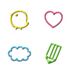 cute line Emoji 1