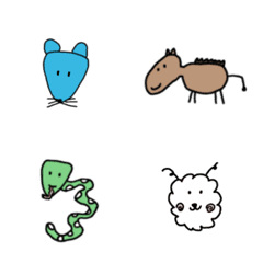 Japanese zodiac animals