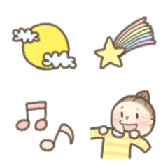 Tamagobolo's daily life - Autumn emoji