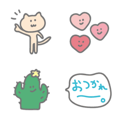 Flappy character emoji -summer-
