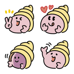 Hermit crab Emoji