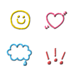 cute line Emoji 3