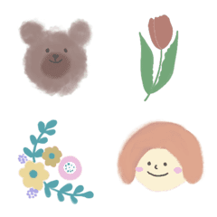 Kawaii pastel colors Emoji