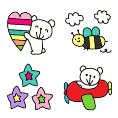 Various emoji 713 adult cute simple