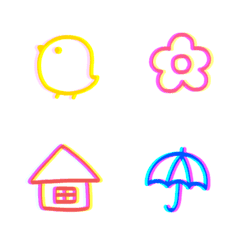colorful line Emoji