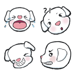 White bean emoji