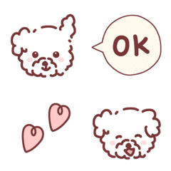Fluffy "Cheese" emoji