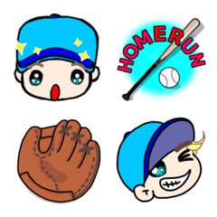 Baseball fan Emoji