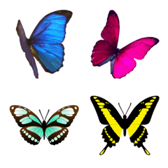 Butterfly Emoji 11