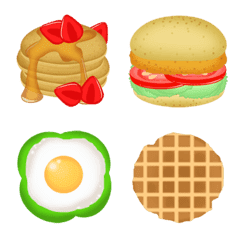breakfast emoji