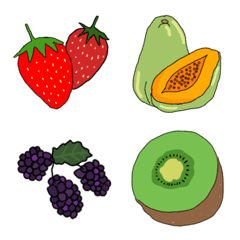 果物色々