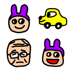 Mr.rabbitman Emoji
