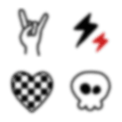 punk rock emoji