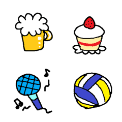 simple schedule&hobby emoji