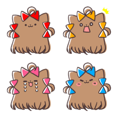 Yorkshire terrier emoji