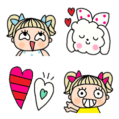 Various emoji 715 adult cute simple