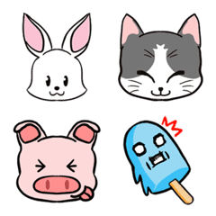 Yurukawa's simple emoji
