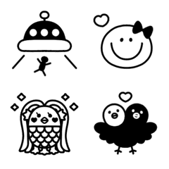 Cute basic emoji 1