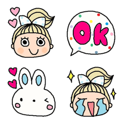 Various emoji 716 adult cute simple