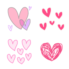 Heart Heart Heart Heart emoji