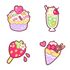 Kawaii Sweets Emoji