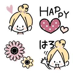Odango Girl  Daily Emoji