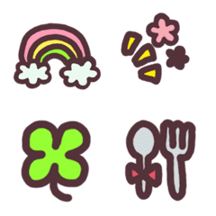 simple*cute emoji