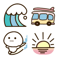 DAI-FUKU-MARU Surf Emoji.