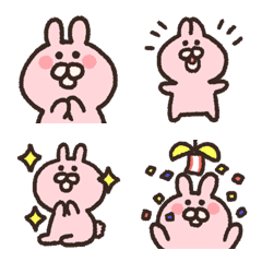 Lots of rabbit emoji