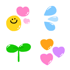 Useful cute line emoji