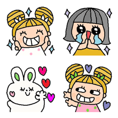 Various emoji 719 adult cute simple