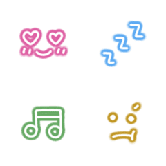 neon petite Emoji
