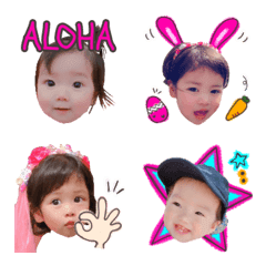 Sayaka & Momo emoji 2