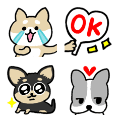daily dog emoji