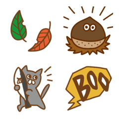 Autumnal Emoji