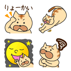 Nyan-kichi Emoji