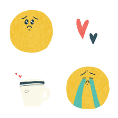 Retro simple Emoji