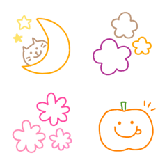 autumn emoji emoji
