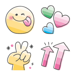 Simple and everyday emoji4