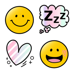 Emoji of Yumekawa simple