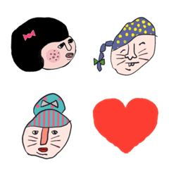 chicono busakawa Emoji