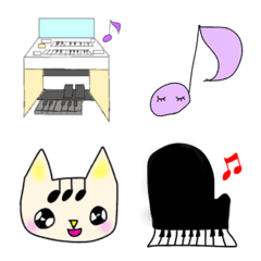 music piano emoji