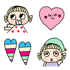 Various emoji 727 adult cute simple